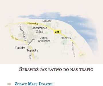 mapa dojazdu